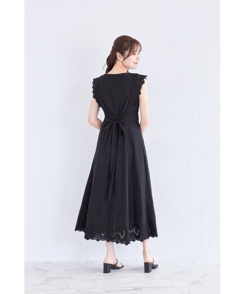 tocco closet（トッコ クローゼット） ワンピース ウエストりぼん付き