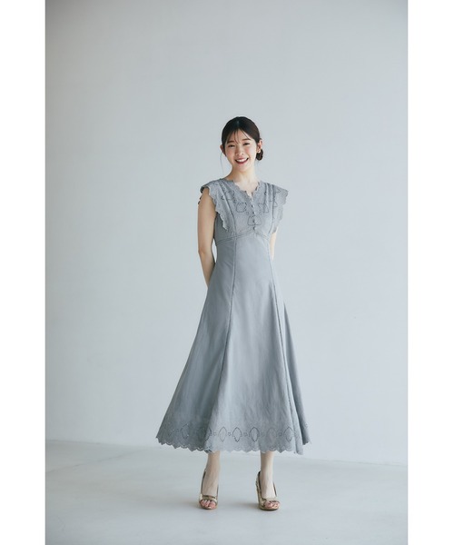 tocco closet（トッコ クローゼット） ワンピース ウエストりぼん付き