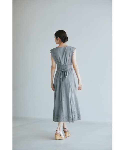 tocco closet（トッコ クローゼット） ワンピース ウエストりぼん付き