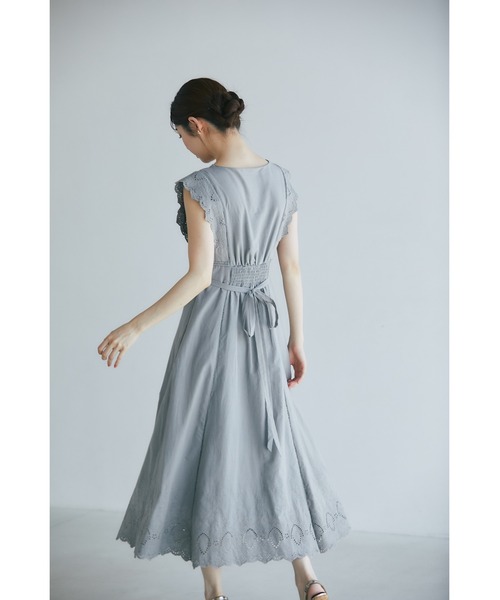 tocco closet（トッコ クローゼット） ワンピース ウエストりぼん付き
