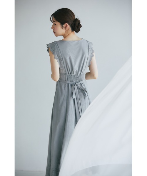 tocco closet（トッコ クローゼット） ワンピース ウエストりぼん付き