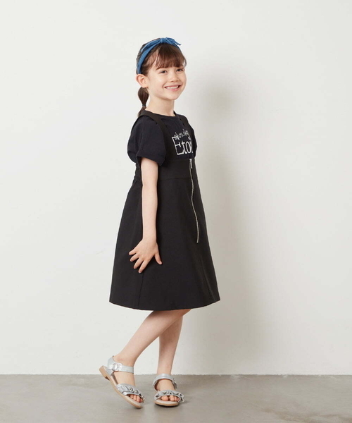 a.v.v ワンピース 「140-150」サスペンダー付きジャンパー