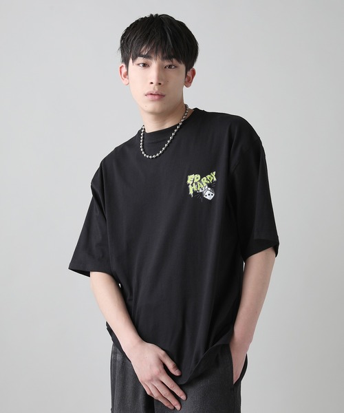 Ed Hardy tシャツ Buyer's Select/ED HARDYアートバックプリント