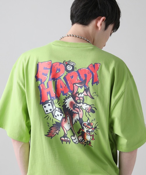 Ed Hardy Forever Tシャツ Sサイズ ピンク Graphic_Tees_03.01_0061_27.06.