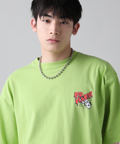 Ed Hardy Forever Tシャツ Sサイズ ピンク Ed_20Hardy_EHW1104-115RS_W-