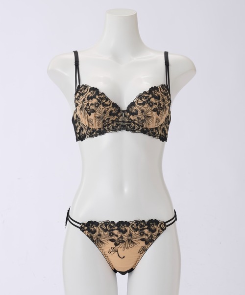 Dolce Fiora（ドルチェ フィオラ） ブラジャー ショーツセット 「ノン