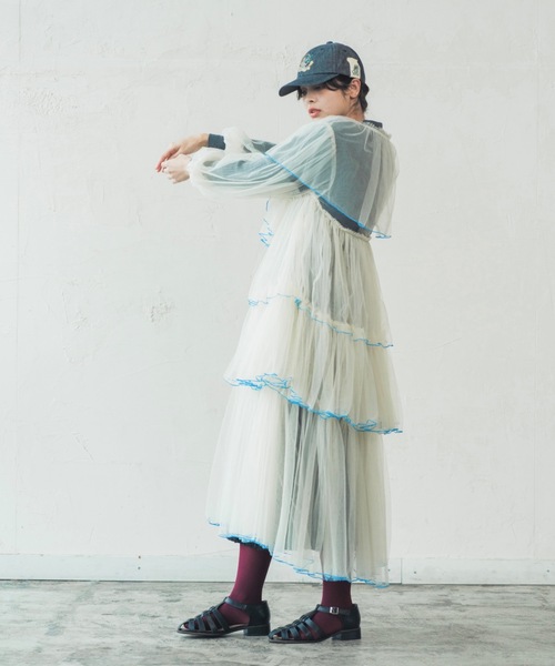 ORIENT MILLINERY ワンピース 「ZOZO別注」RANUN MELLOW/チュール