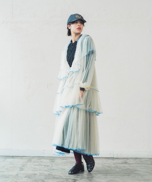ORIENT MILLINERY ワンピース 「ZOZO別注」RANUN MELLOW/チュール