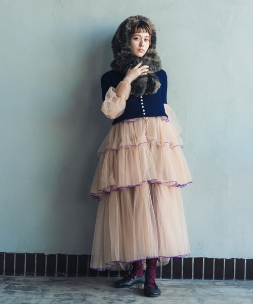 ORIENT MILLINERY ワンピース 「ZOZO別注」RANUN MELLOW/チュール