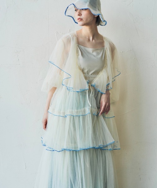 ORIENT MILLINERY ワンピース 「ZOZO別注」RANUN MELLOW/チュール