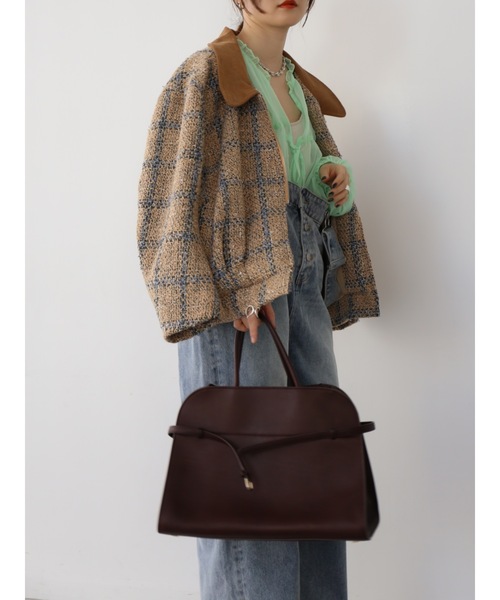 Katrin TOKYO ブルゾン アウター cocoon tweed blouson レディース