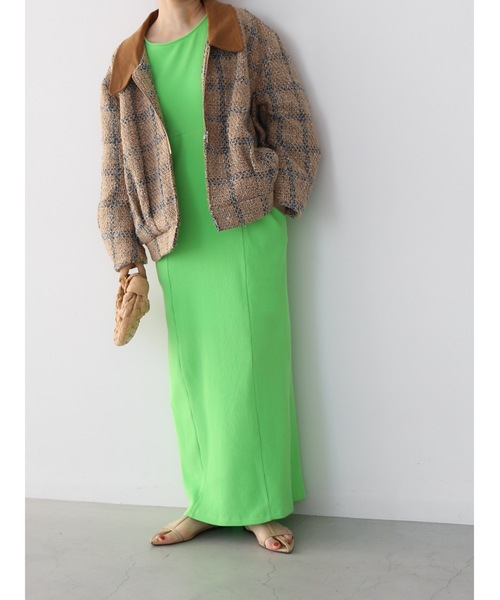 【Katrin TOKYO】cocoon tweed blouson cocoon tweed blouson | Katrin TOKYO