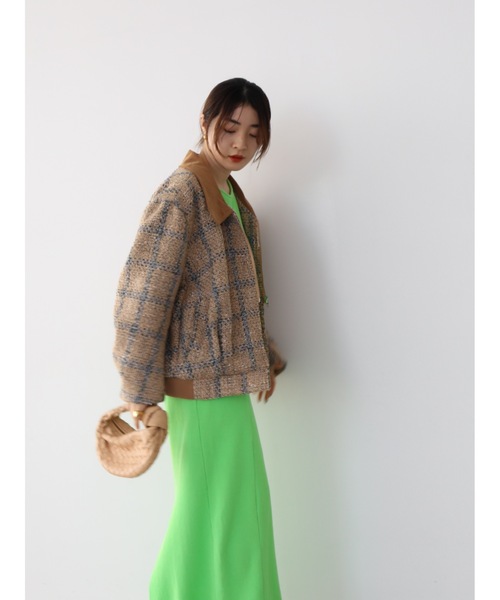 【Katrin TOKYO】cocoon tweed blouson cocoon tweed blouson | Katrin TOKYO