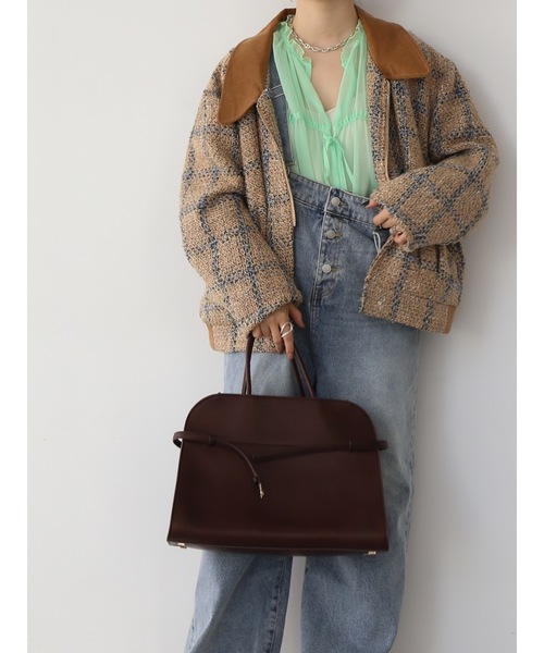 Katrin TOKYO ブルゾン アウター cocoon tweed blouson
