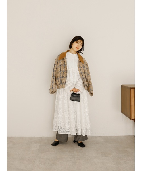 Katrin TOKYO ブルゾン アウター cocoon tweed blouson レディース 