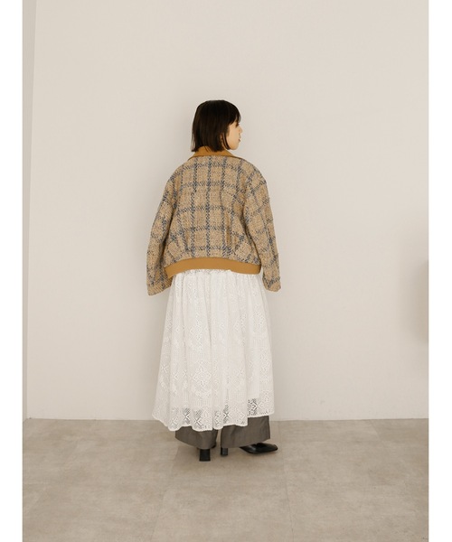 Katrin TOKYO ブルゾン アウター cocoon tweed blouson レディース