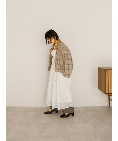 Katrin TOKYO ブルゾン アウター cocoon tweed blouson