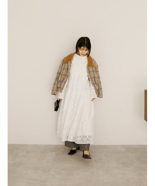 Katrin TOKYO ブルゾン アウター cocoon tweed blouson