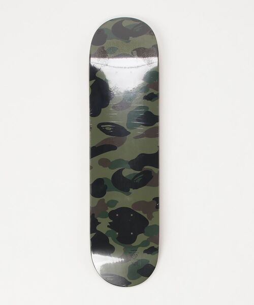 A BATHING APE スケートボードデッキ ABC CAMO SKATEBOARD（スポーツグッズ）｜A BATHING APE（ア