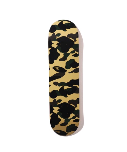 a bathing ape スケートボード A BATHING APE（アベイシングエイプ） 1ST CAMO SKATEBOARD : ZOZOTOWN