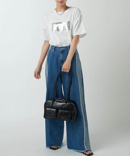 SETUP7（セットアップセブン） トートバッグ 「SETUP7」マルチポケット