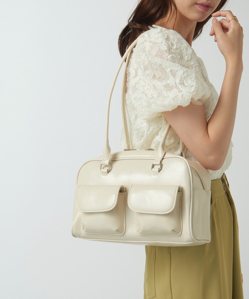 【mio7pppさま】専用！！ SETUP7 トートバッグ 「SETUP7」マルチポケットスクエアレザー