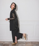 ドレス 「ANDRESD」back sheer...の詳細画像5