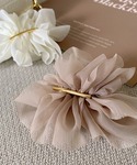 ヘアクリップ シフォンバレッタの詳細画像3