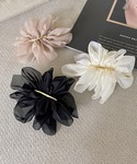 ヘアクリップ シフォンバレッタの詳細画像4