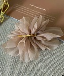 ヘアクリップ シフォンバレッタの詳細画像2