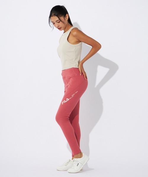 FILA - フィラ ヨガ ボトムス レディース パンツ レギンス セット FILA レギンス スパッツ 「FILA」レギンス フィットネスウェア
