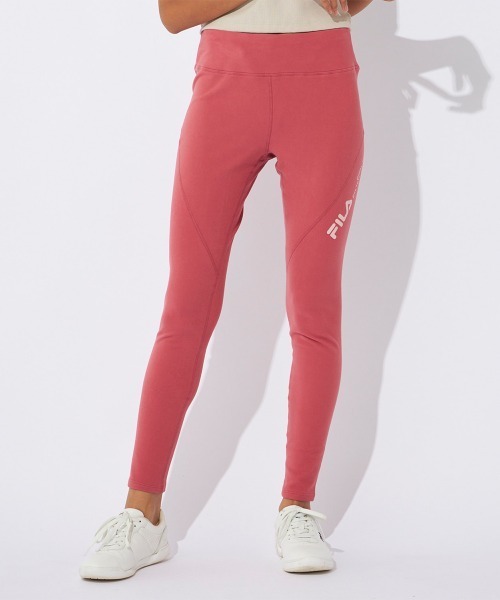 FILA - フィラ ヨガ ボトムス レディース パンツ レギンス セット フィラ(FILA) レギンス ボトムス2点セット 318234 | スポーツ