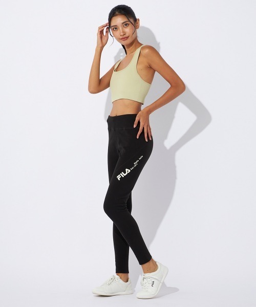 FILA（フィラ） レギンス スパッツ フィットネス レギンス レディース