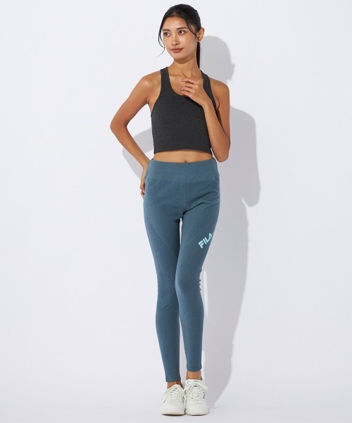 FILA（フィラ） レギンス スパッツ フィットネス レギンス レディース