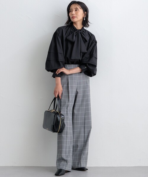 パンツ 「洗える」ガンクラブプレイドチェック レディース : ZOZOTOWN