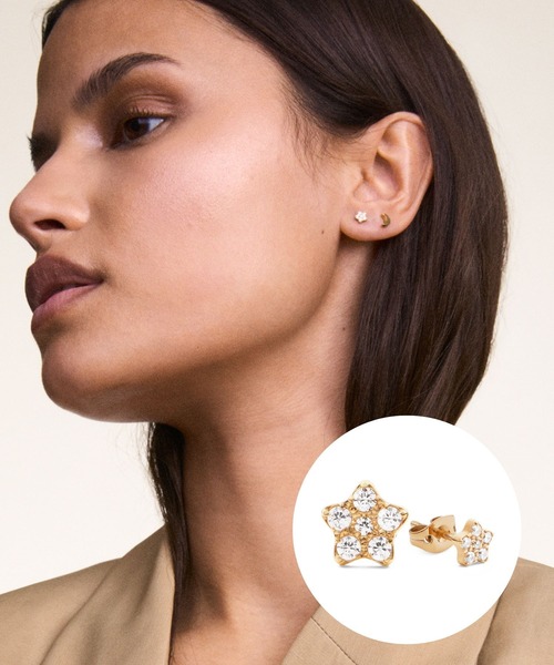 Daniel Wellington（ダニエルウェリントン） ピアス Flower Stud