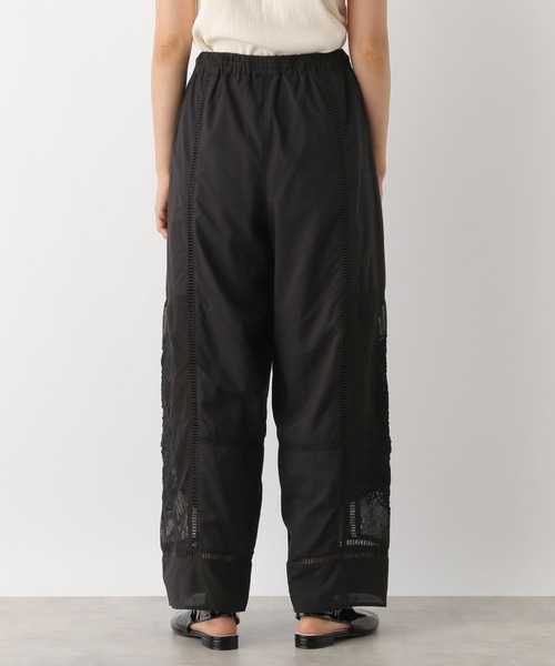 【UNUESD】メッシュパンツ LEPSIM パンツ レース切り替えパンツ 133294 レディース