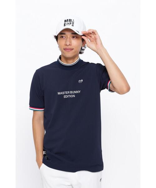 MASTER BUNNY EDITION tシャツ RENUポップコーン半袖モックネック  