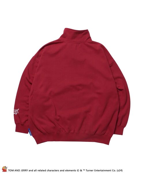 トレーナー スウェット 「SEQUENZ（シークエンズ）」TJ STICKER HZIP