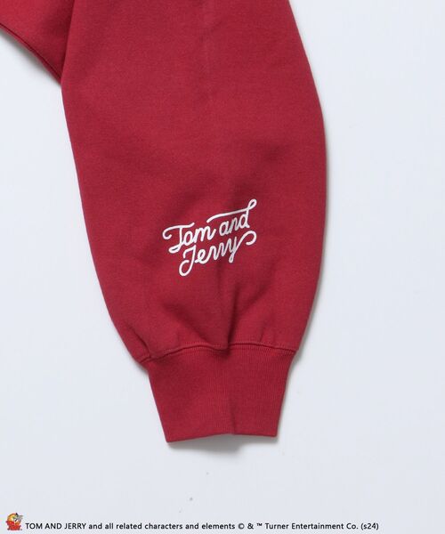 トレーナー スウェット 「SEQUENZ（シークエンズ）」TJ STICKER HZIP