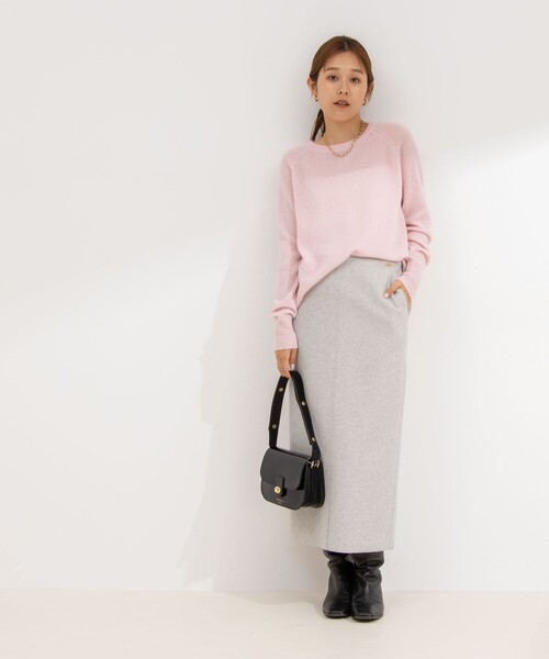 新作新品タグ付き　スナイデル♡ タイトミディスカート NOLLEY'S（ノーリーズ） スカート 「セットアップ対応」ウォッシャブル