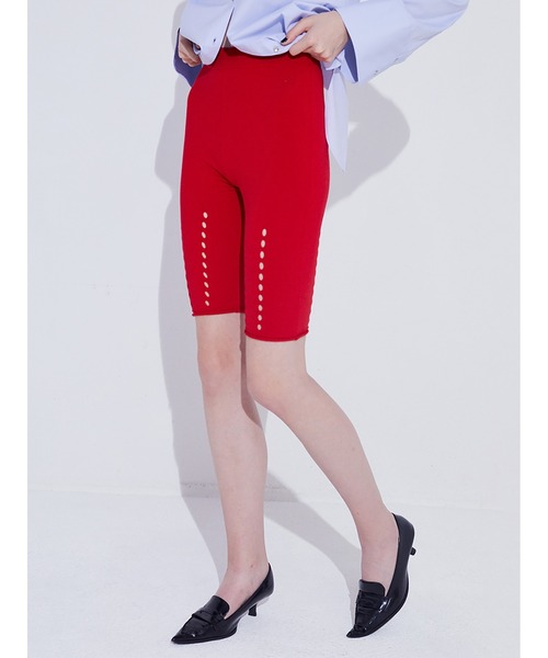 SORIN（ソリン） パンツ Stretchy Viscose Eyelet Half Pants