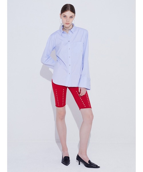 SORIN（ソリン） パンツ Stretchy Viscose Eyelet Half Pants