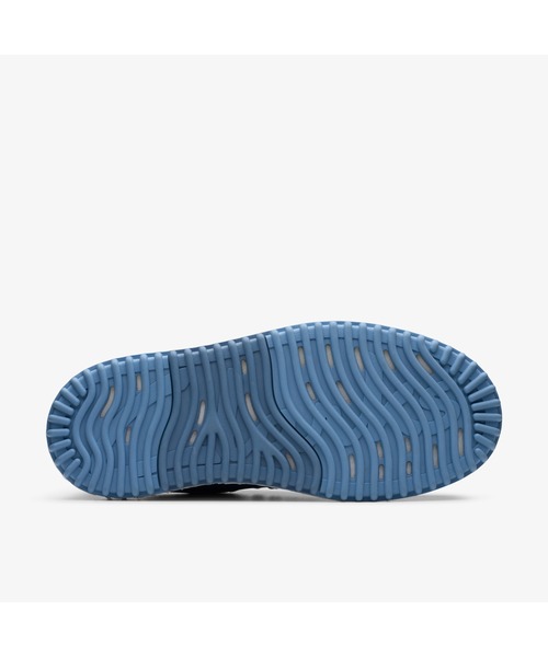 Clarks スニーカー 軽量 ボートシューズ ブルー ダークサンド WallabeeEVOBt / レディース ワラビーエヴォブーツ （ダーク