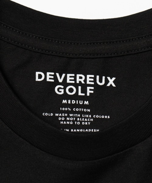 DEVEREUX GOLF tシャツ JP2305 GLT Tシャツ メンズ レディース