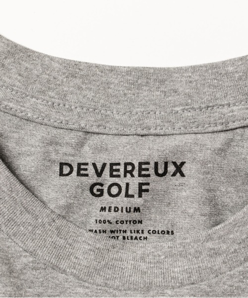 DEVEREUX GOLF tシャツ JP2305 GLT Tシャツ メンズ レディース