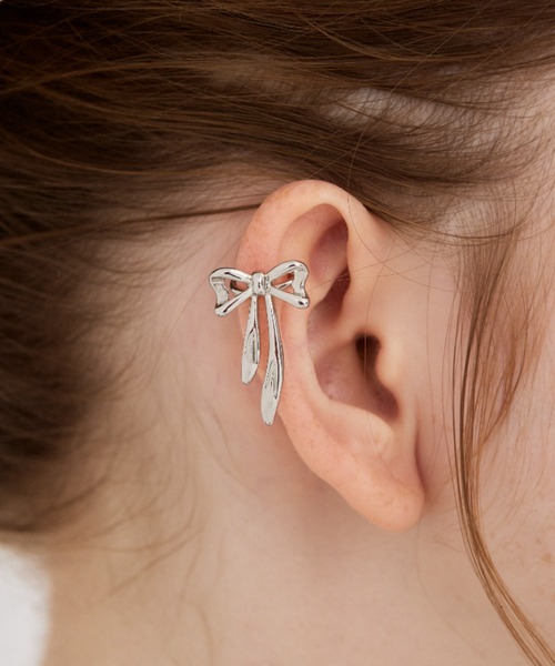 ANU（アヌ） アレルギー対応 イヤーカフ girly motif ear cuff 