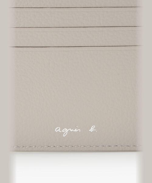 【agnes b】XAH05−01 ウォレット ウォレット (TAW05－01) ｜agnès b. VOYAGE FEMME（アニエスベー