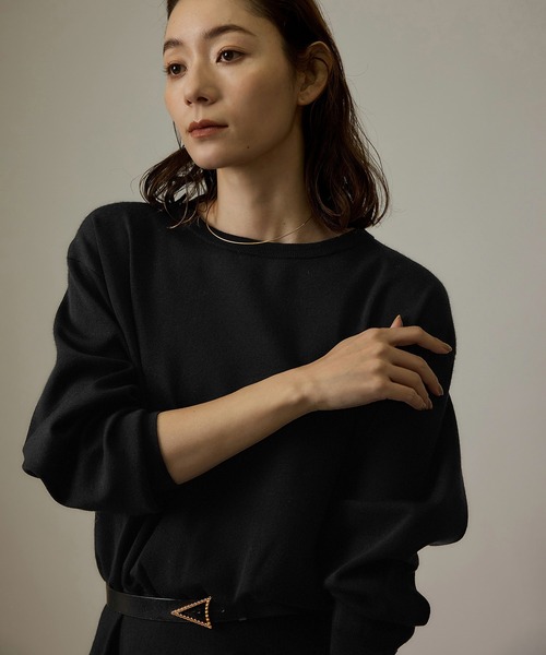 ROPE'（ロペ） ワンピース 「J'aDoRe・店舗限定」ニットワンピース「S