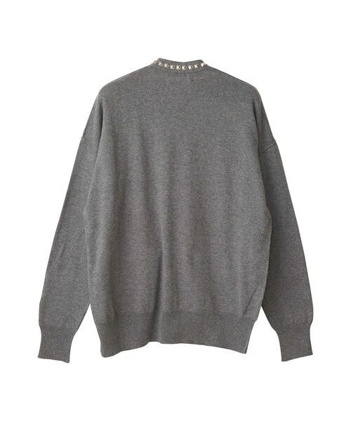 HYSTERIC GLAMOUR WOMEN スタッズ カーディガン HYSTERIC GLAMOUR カーディガン スタッズ レディース : ZOZOTOWN
